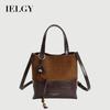 Ladies Messenger Bag Retro Portable Suede Tote Bag