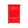 Yuhengji Double 4kg Fire Extinguisher Cabinet