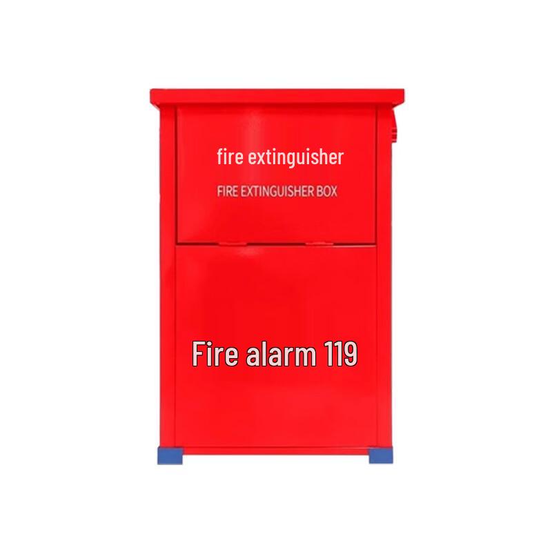 Yuhengji Double 4kg Fire Extinguisher Cabinet