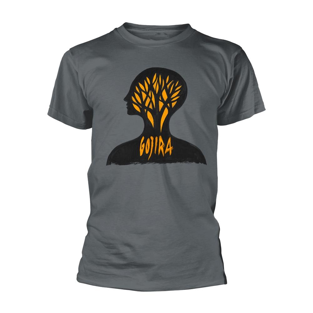 Gojira Unisex Adult Headcase Organic Cotton T-Shirt