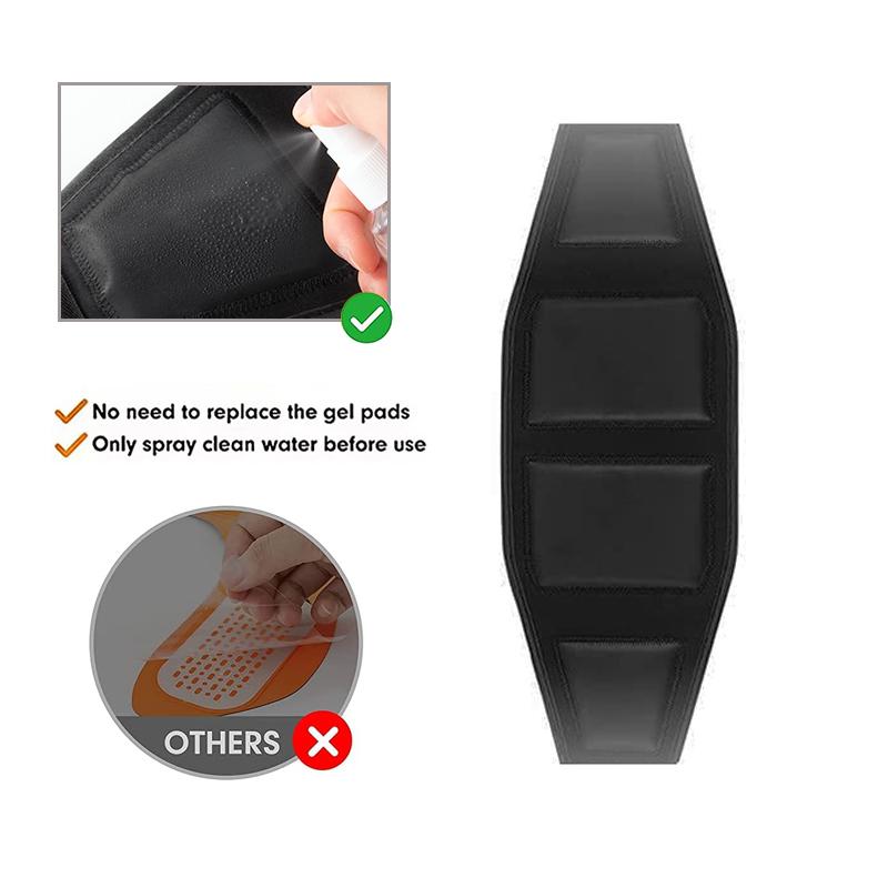 Smart Muscle Toner Waist Abdominal Toning Belt Abs Trainer Abdominal Massager Home Office Workout Fitness Equiment