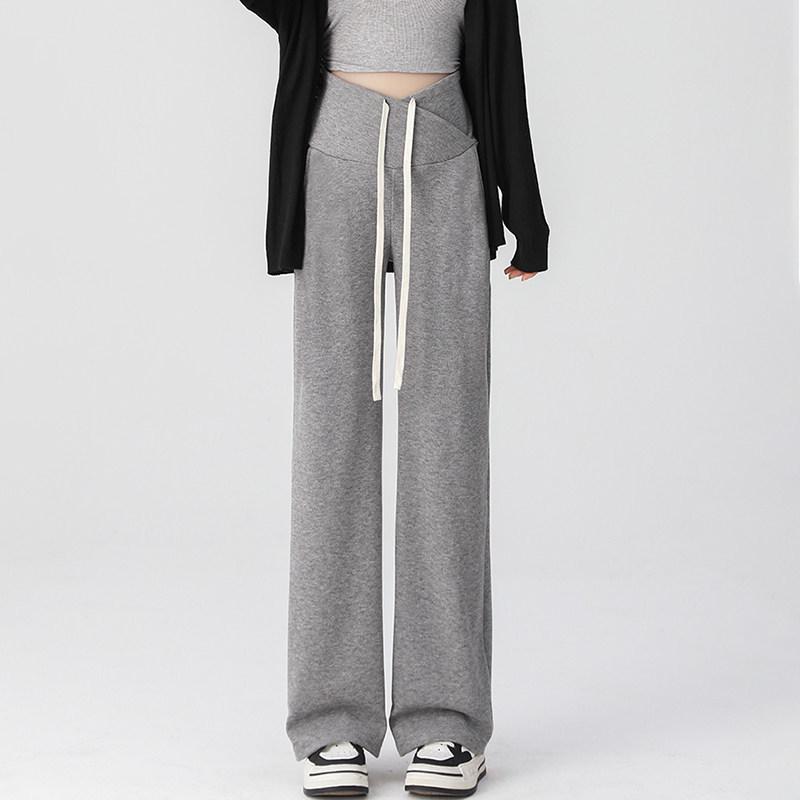 

2026 New Style Wide-Leg Maternity Pants - Comfortable, Non-Constricting, Plus Size Casual Wear for Spring/Summer One Size [suitable for 80-110 lbs]