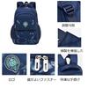 EKUIZAI Backpack for Elementary and Elementary School Lightweight School Travel Perfect for Field and Stylish and Popular Boys, Students, Waterproof,
