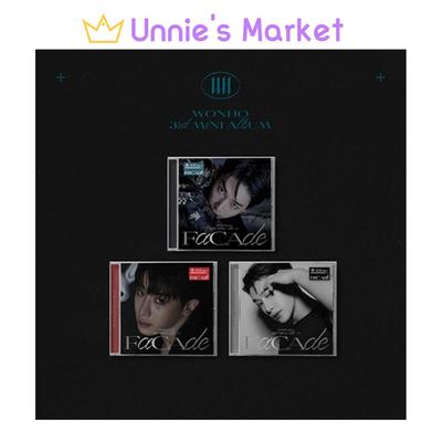 [FACADE] 3rd Mini Album(Jewel Ver.)