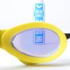 ARENA WORLD AQUATICS (World Aquatics Federation) Approved Swimming Goggles (Cobra Core) for Competitive Swimming, Unisex, One Size Fits All, Mirror Le