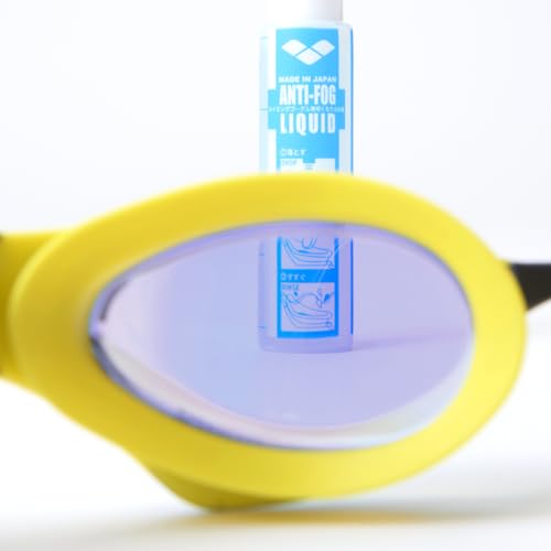 ARENA WORLD AQUATICS (World Aquatics Federation) Approved Swimming Goggles (Cobra Core) for Competitive Swimming, Unisex, One Size Fits All, Mirror Le