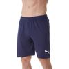 Puma Active Solid Logo Mid Rise Fitted Elastic Straight Casual Shorts Men shorts Blue 588864-06