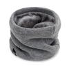 Winter Warm Knitted Neck Scarf for Women Men Plush Full Mask Outdoor Cashmere Solid Color Neck Scarves Thick Apparel Accessories