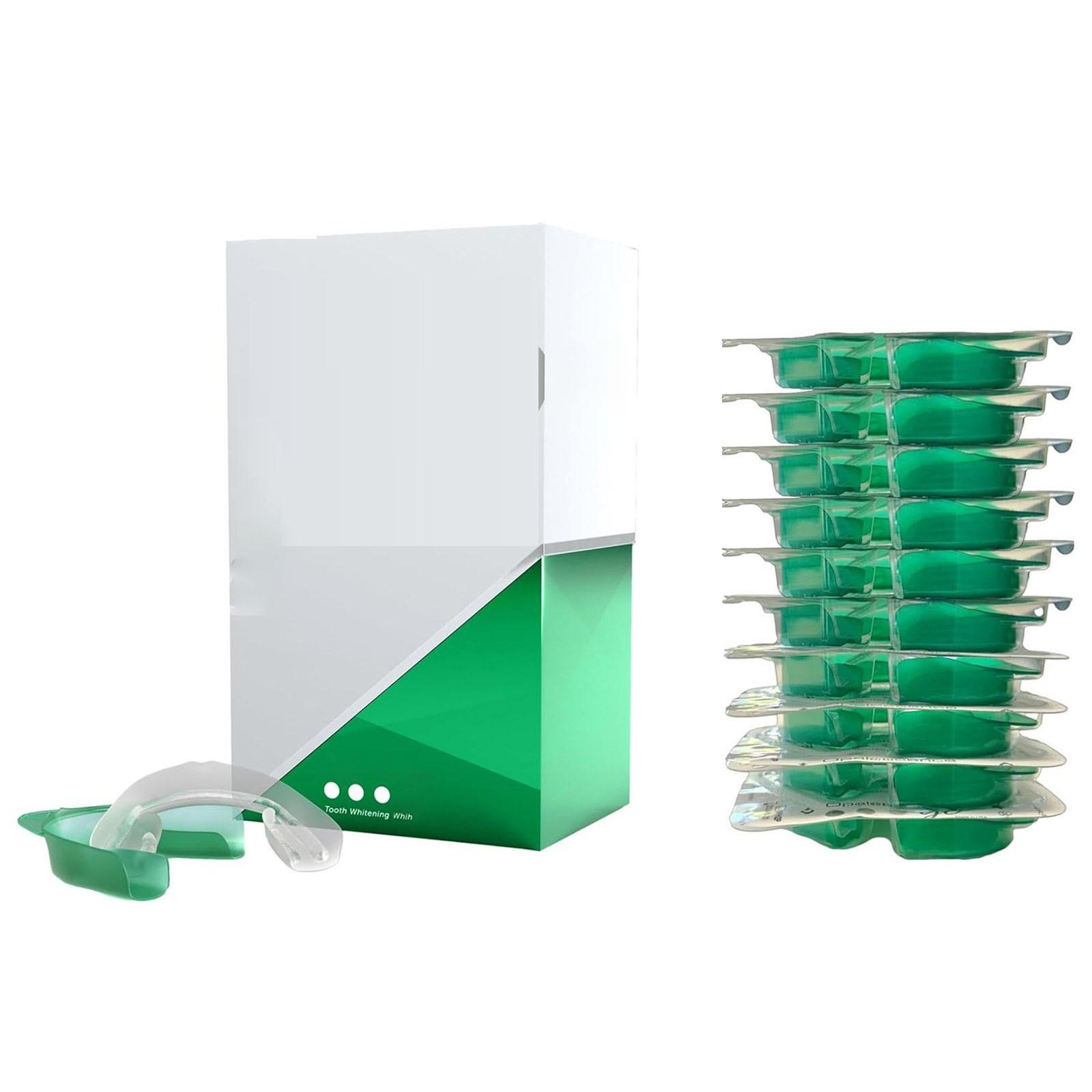 

Предварительно заполненный набор кап для отбеливания зубов One Size