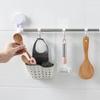 Hanging Storage Drain Basket Silicone Organizer Kitchen Sink Holder Adjustable Kitchen Accessories Faucet Holder Rack Household