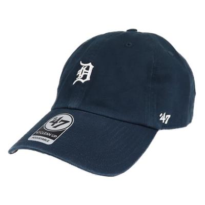 47 Brand Cap Detroit Tigers Navy BSRNR09GWS Men's Women's
