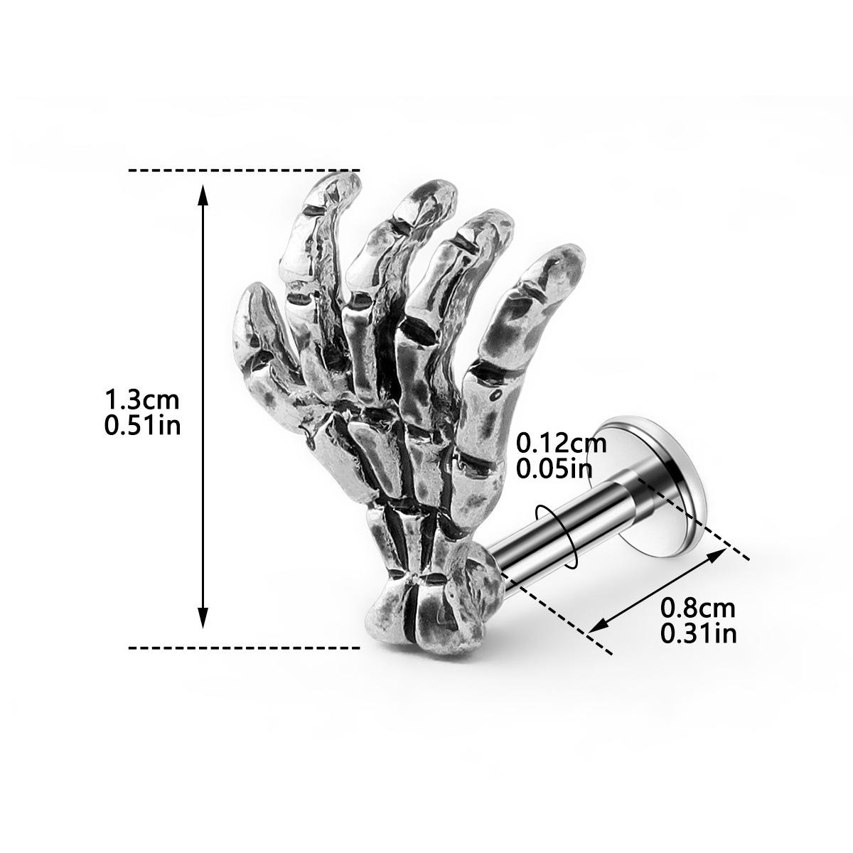 

Пирсинг губы коготь ювелирные аксессуары уникальный модный ретро