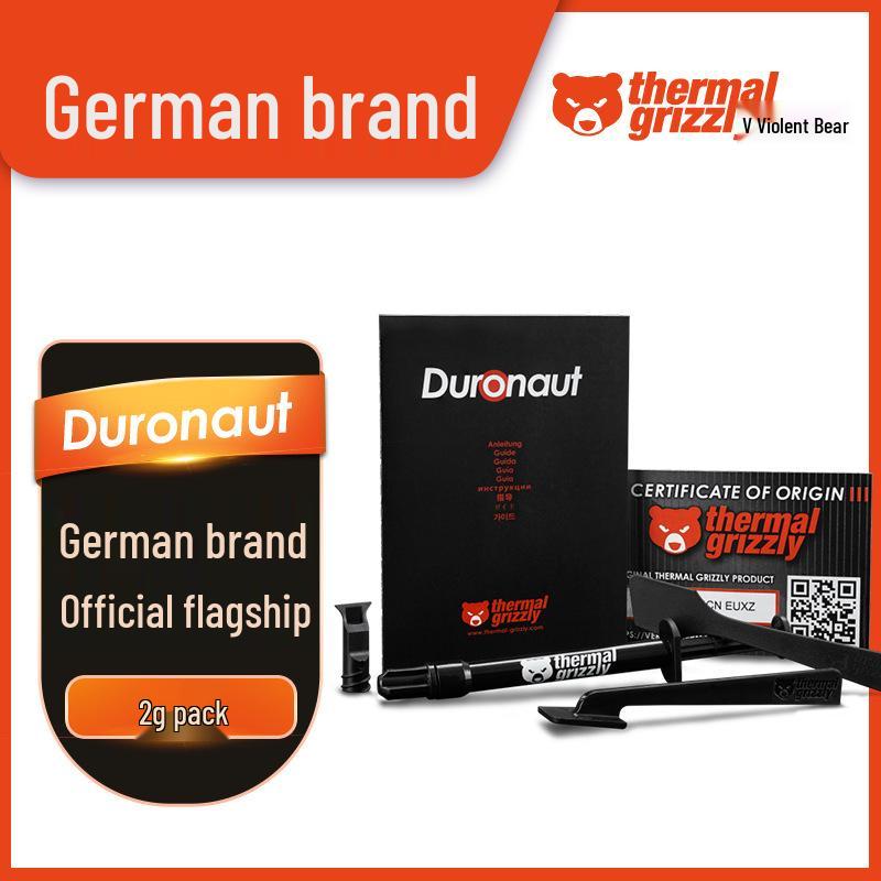 Термопаста Thermal Grizzly Dura Series для CPU и GPU