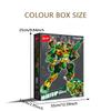 Non-Toxic Sembo Block Dinosaur Transformation Mecha Building Blocks Robot Model Assembly Bricks Decoration Kids Toys Children Birthday Gifts