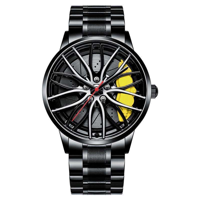 SVJ Men's Quartz Watches - Forged Hollow Design, Hot Selling Hydraulic Model.