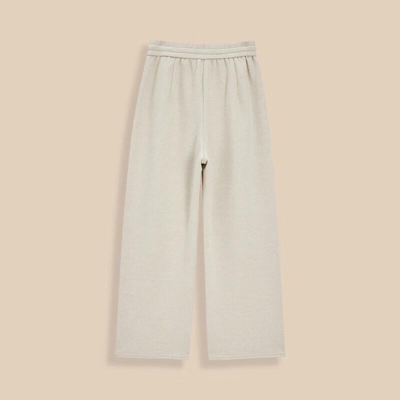 IEF Women's 2025 Winter Fleece-Lined Wide-Leg Pants