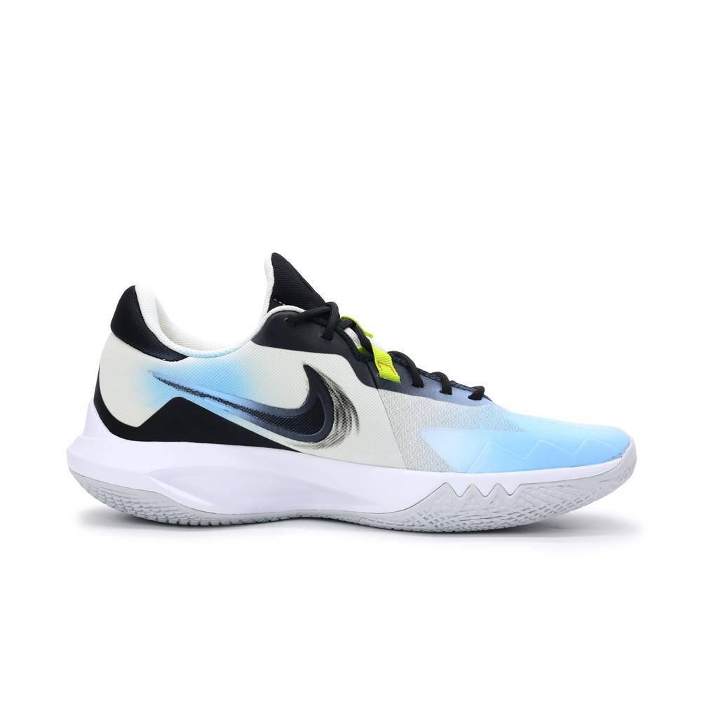 Nike Precision 6 Blue Whale, Fashion Trend Textile, Mesh Cushioning Grip Abrasion Resistant Anti Rollover Low top DD9535-004(Team2057-)