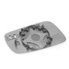 Left Side Door Side Rear Heated Mirror Glass For Skoda Superb B5 2001 2002 2003 2004 2005 2006 2007 2008 Car-Stying