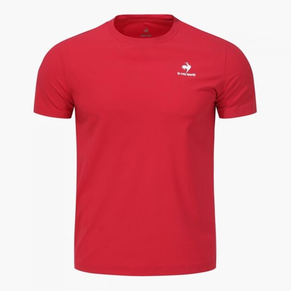 Le Coq SporTif Regular FiT T shirT Red   Qq123ers31