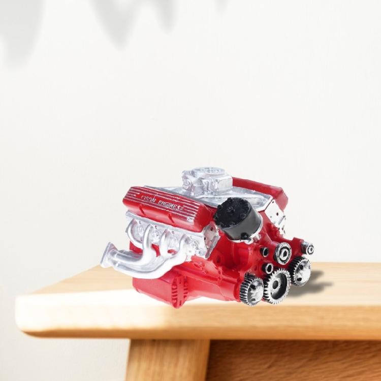 Miniature Engine Replicas Simulatioin Gasolene Motor Figurine Toy Desktop Decors for Children STEM Educational Toy