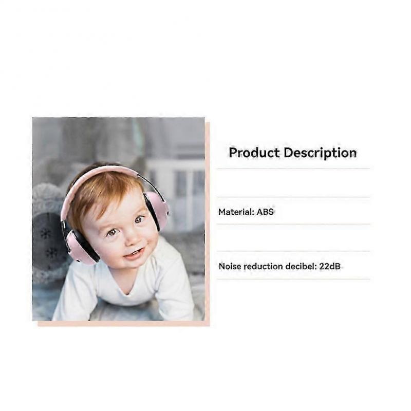 Baby Ear Protection Noise Cancelling Headphones Ear for Infant&Toddlers for Babies for 3 Months To 3 Years