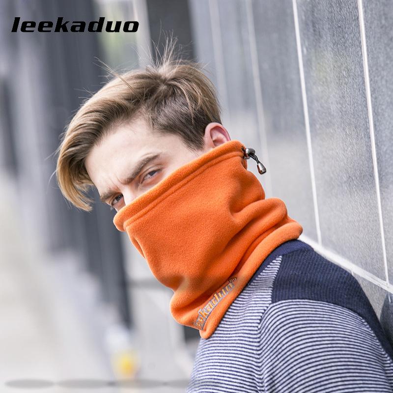 3-in-1 Hat, Scarf, Mouth Protection, Men's and Women's Fleece Scarf, Winter Multi-functional Outdoor Sports, Windproof Cycling Headgear