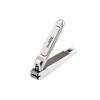 KAI Nail Clipper Type002 S White, Curved Blade, Made In Japan, KE0125