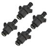 4Pcs Fuel Injector For BMW E36 E46 Z3 316 318i M43 1.9 8v 93-05 D3768FA 1247931