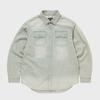 ThIs Is Never That Hickory Denim Shirt Striped Blue
