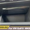 Edelstahl Auto Innen Zentrale Steuerung USB Port Trim Rahmen Abdeckung Für Volkawagen VW Golf 8 MK8 2022 Zubehör