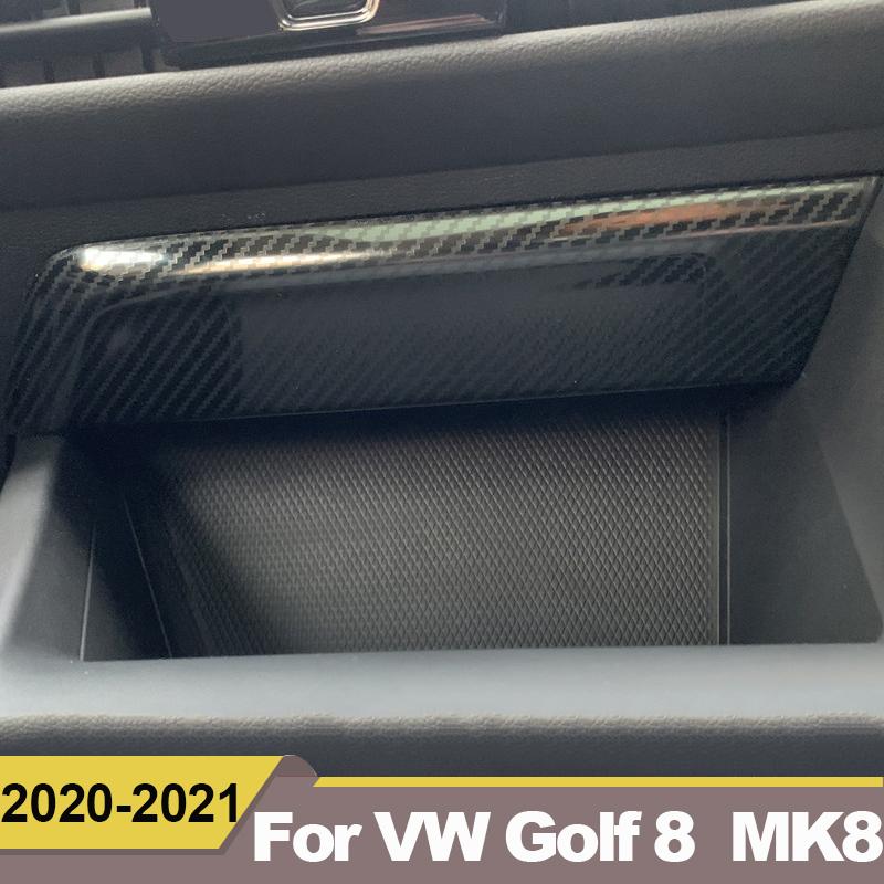 Edelstahl Auto Innen Zentrale Steuerung USB Port Trim Rahmen Abdeckung Für Volkawagen VW Golf 8 MK8 2022 Zubehör