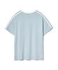 PEACE MAKER [2Type] Track Jersey Heavy Cotton Tee (Sky Blue)