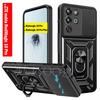 Funda for ZTE Redmagic 10 Pro Case Slide Camera Ring Stand Protection Cover for ZTE Red Magic 10 Pro Plus Shockproof Capa