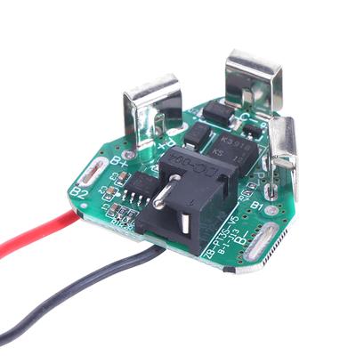 Bms 18650 Lithium Box Circuit Pack Shell Case Bracket Hand Drill Power Li-Ion Battery Protection Board 3S 12V Dc Electric Tool