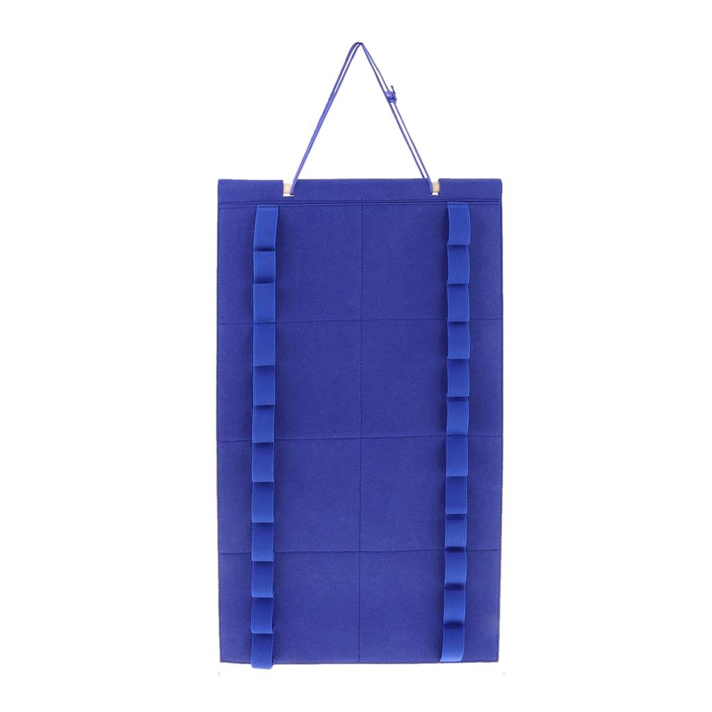 Belts Organize and Exhibit Solution Portable Belt Storage Hangings Bag Convenient Belt and Medal Display Organizer