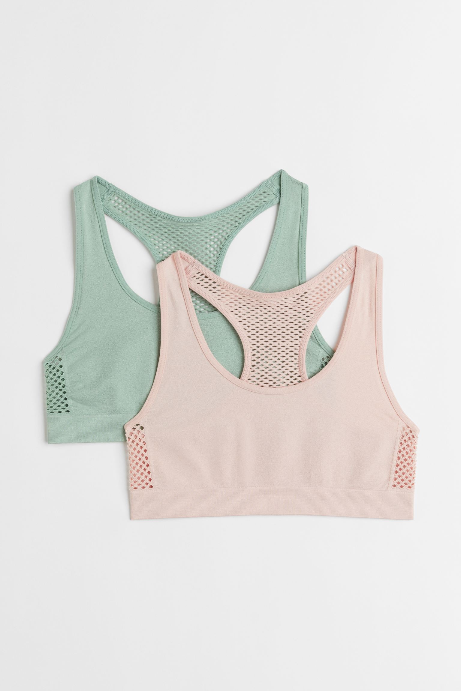 

Комплект из двух бесшовных топов