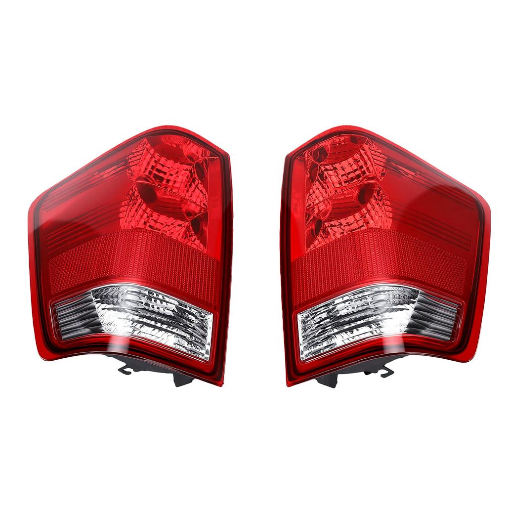 Tail Light Lens Replacement for Titan PRO 4X 2008 2015 26550ZH225 Left Right Tail Lamp Housing