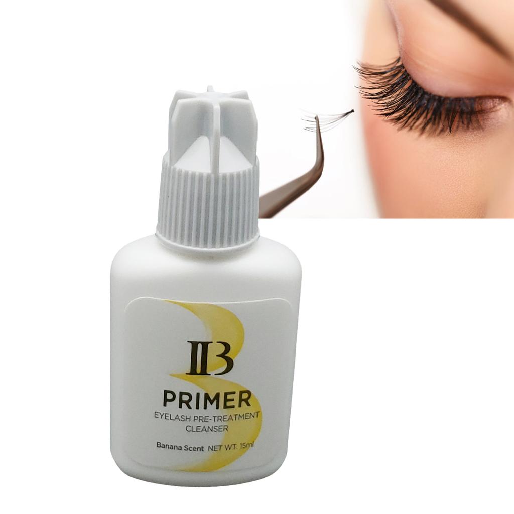 Extra Strong Eyelash Extension Glue Quick Dry Waterproof Maximum Bonding Power Eyelash Grafting Primer