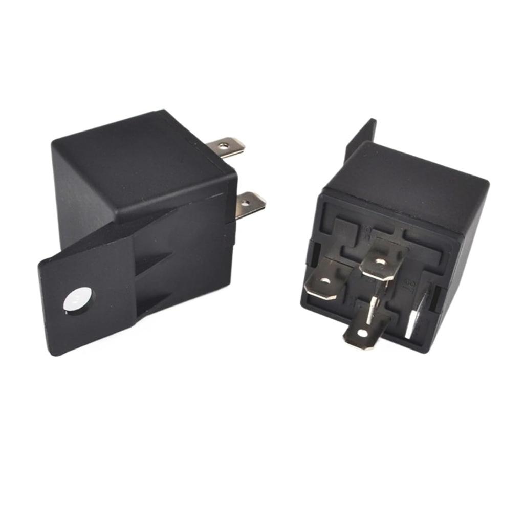 RTT7101 40A Auto Relay with Silver Alloy Contact,5pin,Coil Voltage 12VDC 24VDC(12VDC)