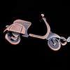 Classic 3D Motorcycle Scooter Pendant Keyring Keychain Key Chain Creative Gift