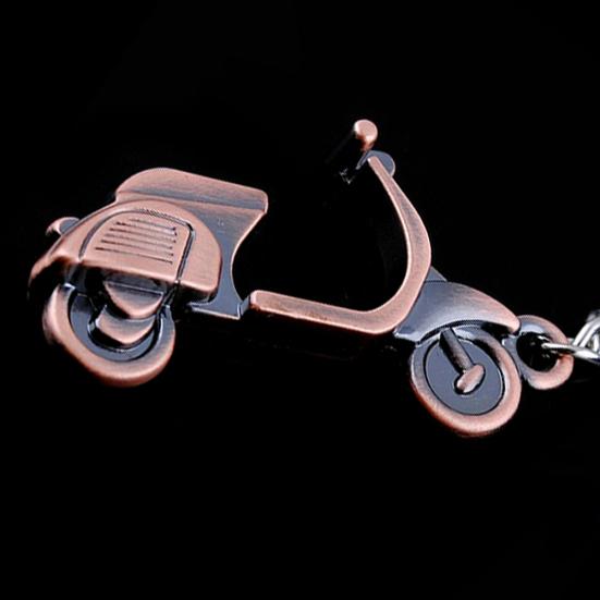 Classic 3D Motorcycle Scooter Pendant Keyring Keychain Key Chain Creative Gift