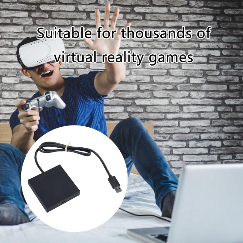 Enhances VR Gaming With This PC Adapter Computer Adapter For Seamlessly Connection And Immersive Gameplay For VR2 PC