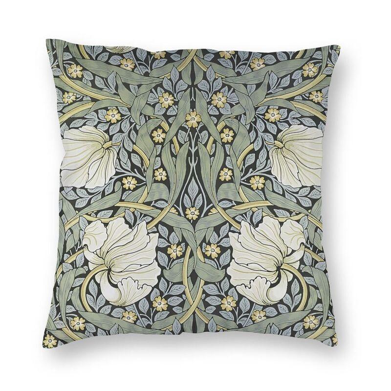 Tree Of Life By William Morris Cushion Cover Two Side 3D Print Snakeshead Textile Throw Pillow Case for Living Room Pillowcase