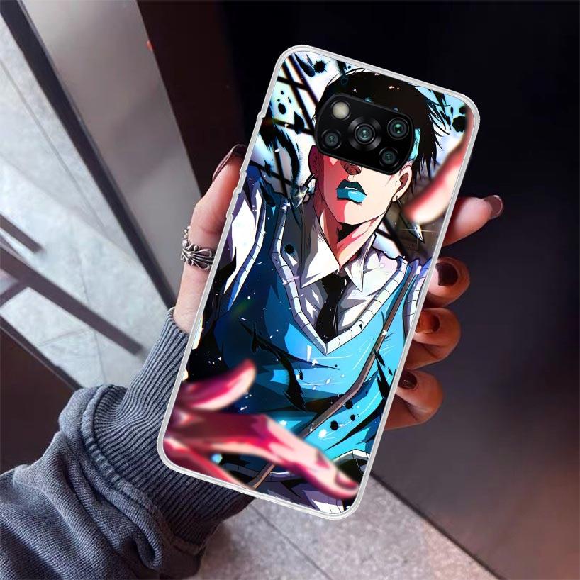 JoJo Adventure Rohan Kishibe Phone Case For Xiaomi Poco X7 X6 X5 Pro F7 Ultra Redmi 15C 15 13 13C 12 12C 10 10A 10C 9 9A 9C 9T S
