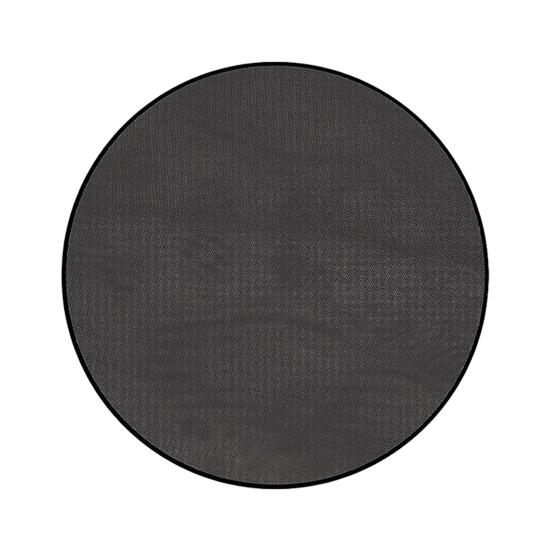 Fireproof Mat Outdoor Camping Round Grill Pad Oil-Proof Water-Resistant Reusable Wood Burning Fire-Pit Grill Mat