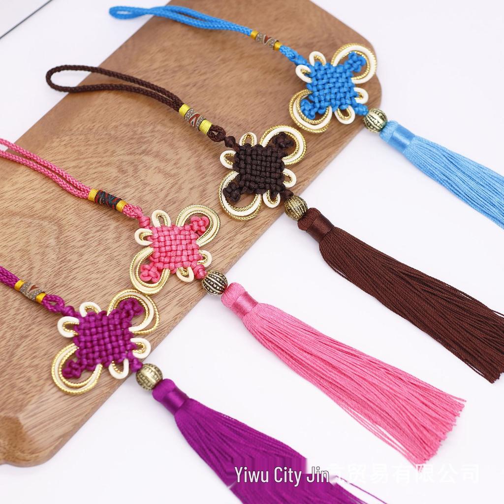 Jinhang Gold Thread Nylon Chinese Knot