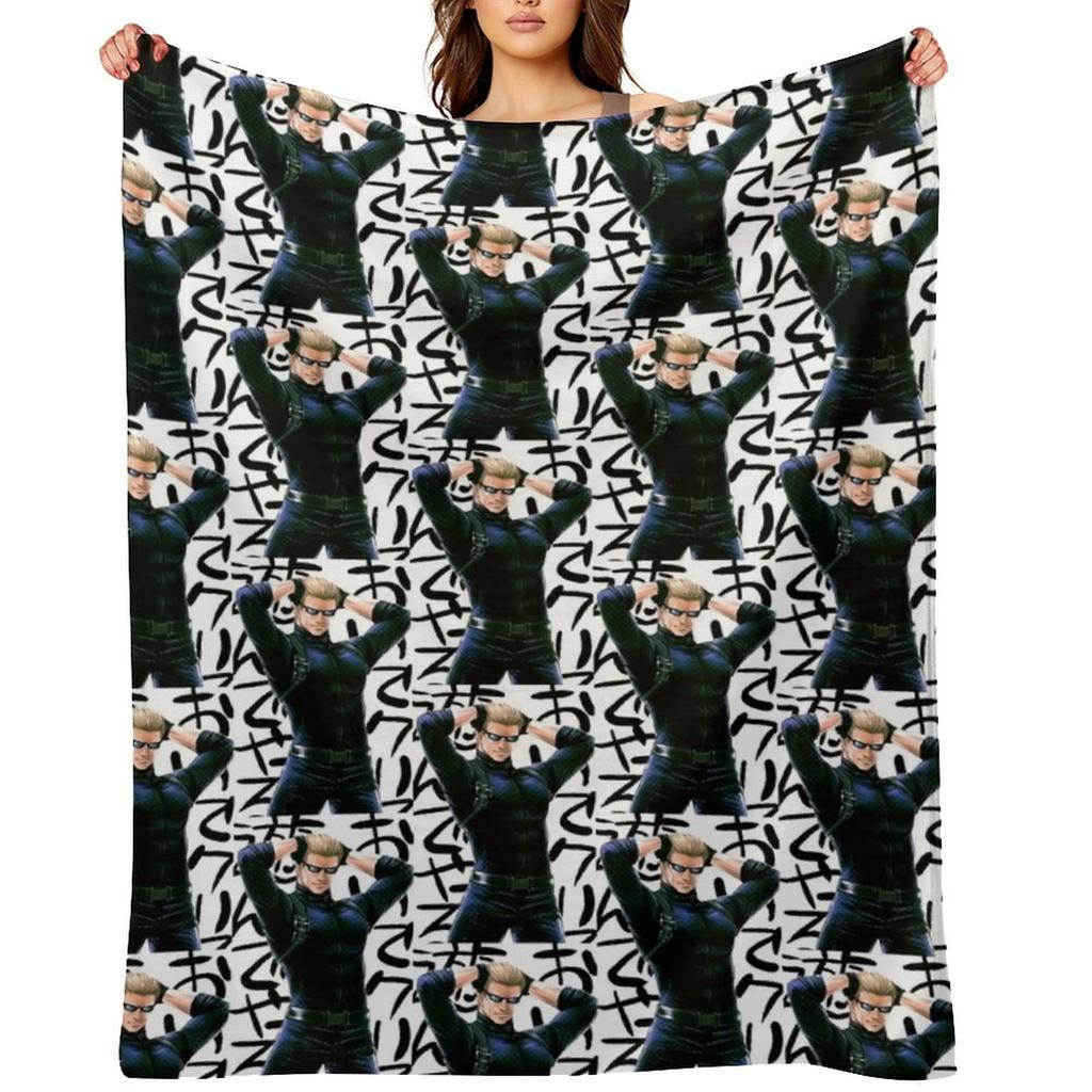 Albert Wesker Wohndecke Für Dekorative Sofa-Bett Thermische Sofa-Bett Decken