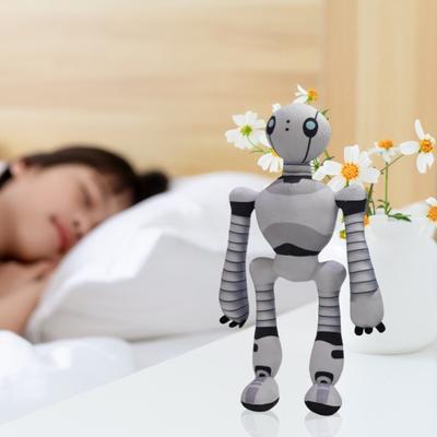 Robot plysj leketøy 13 tommers kosedyr Justerbar hender Ben Gave til barn Huggable Robot Companion for Robot Lover Gaver