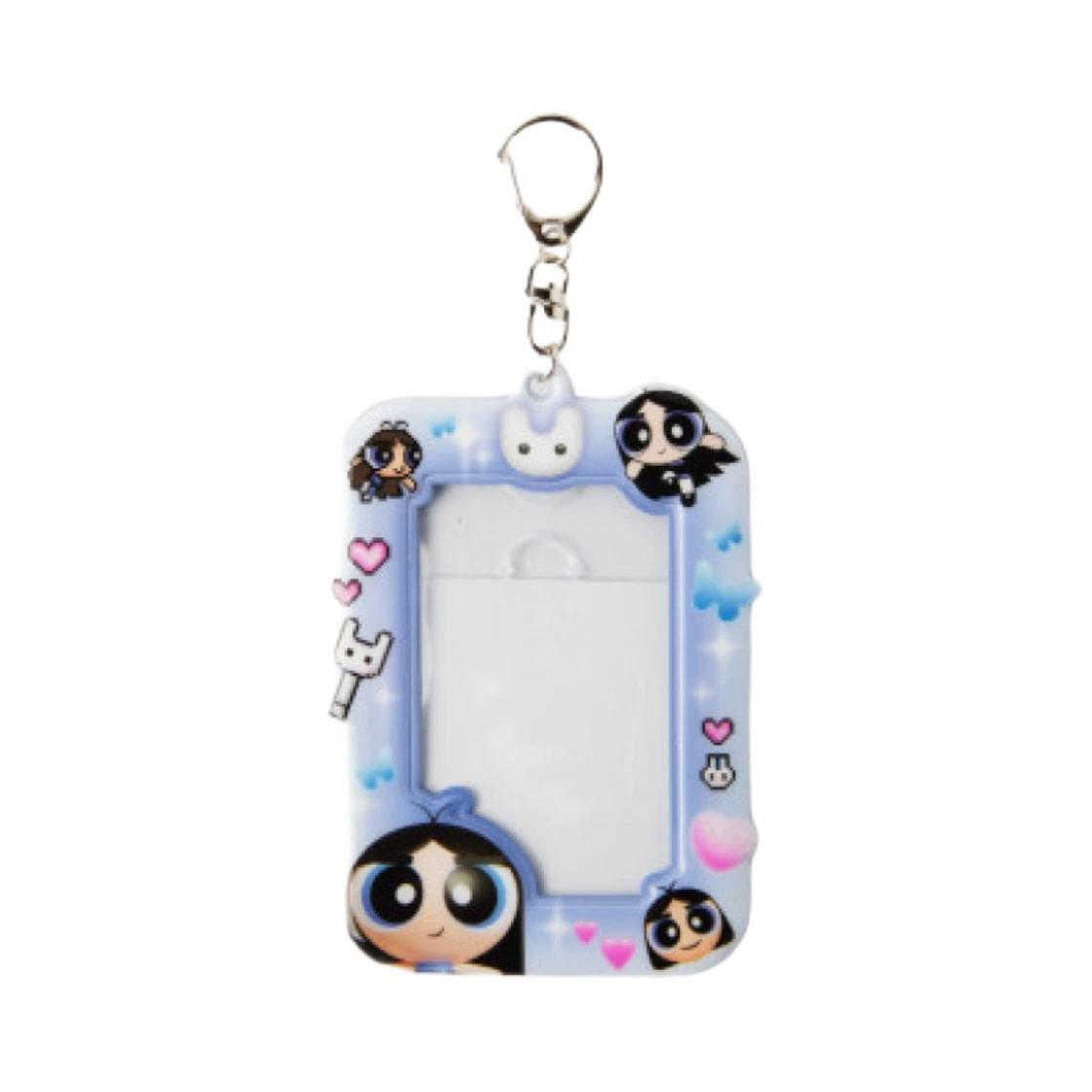 Newjeans x The Powerpuff Girls Photo Holder Keyring Ver.2 Minji ONE SIZE