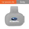 Suitable for Subaru XV Legacy Forester Outback car glasses holder multi-function sun visor bill card holder mbi0